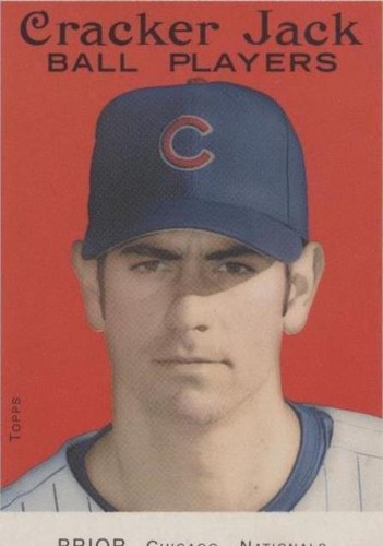 2004 Topps Cracker Jack - Mark Prior #100