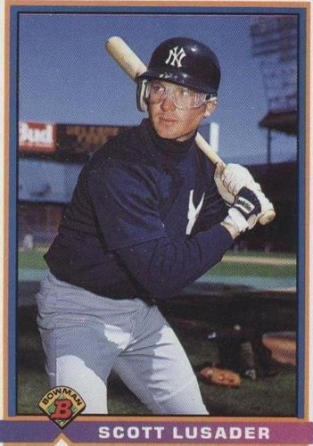1991 Bowman - Scott Lusader #174