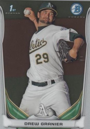 2014 Bowman - Drew Granier #BCP79