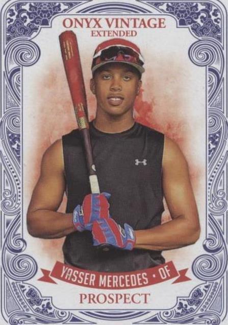 2021 Onyx Vintage Extended - Yasser Mercedes #VEYM