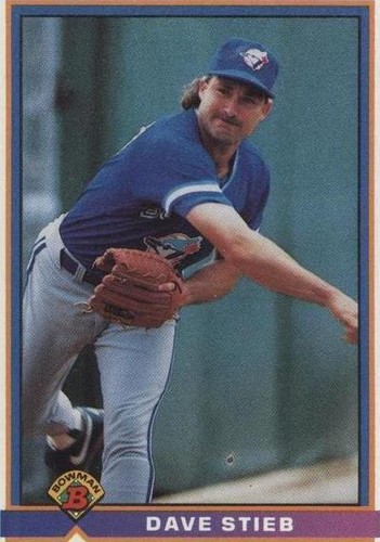 1991 Bowman - Dave Stieb #22