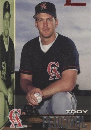 Troy Percival California Angels 1993 Ultra #522 | eBay