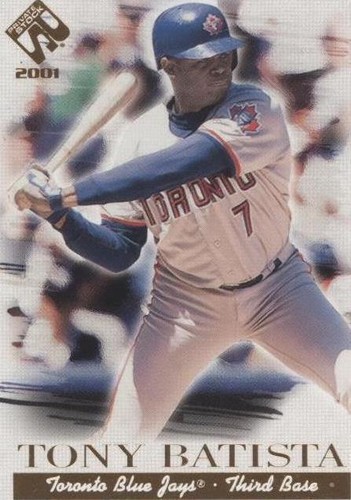 2001 Pacific Private Stock - Tony Batista #121