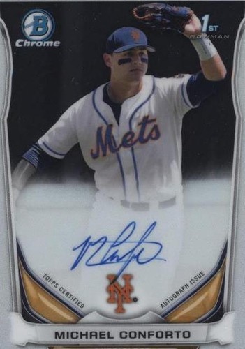 2014 Bowman Draft - Michael Conforto #BCA-MC