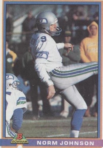 1991 Bowman Norm Johnson #494