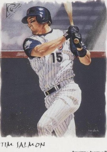 2002 Topps Gallery - Tim Salmon #102