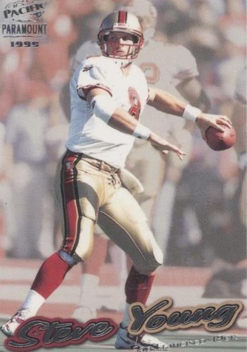 1999 Pacific Paramount Steve Young #216