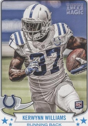 2013 Topps Magic Kerwynn Williams #34