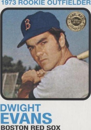 2003 Topps Shoe Box Collection - Dwight Evans #60