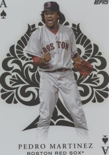 2023 Topps All Aces Pedro Martinez Boston Red Sox #AA-5 | eBay