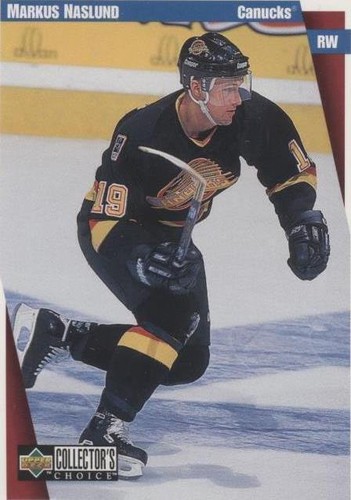 1997-98 Upper Deck Collector's Choice - Markus Naslund #261