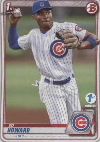 TOPPS １ST Bowman 2022 1ST ED/1ST SK YBLUE BOWMAN DRAFT #BD37 THOMAS HARRINGTON RC