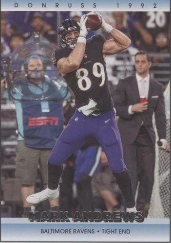 2022 Panini Donruss Mark Andrews #33