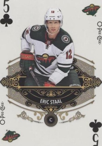 2020-21 O-Pee-Chee - Eric Staal #5C