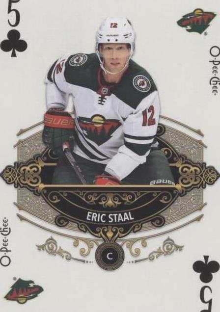 2020-21 O-Pee-Chee - Eric Staal #5C