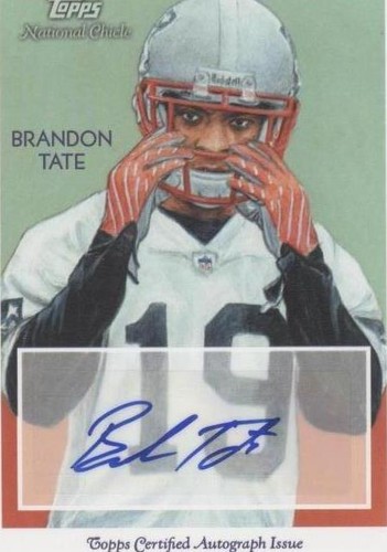 2009 Topps National Chicle Brandon Tate #NCA-BT