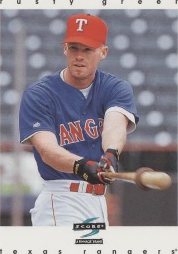 1997 Score - Rusty Greer #43