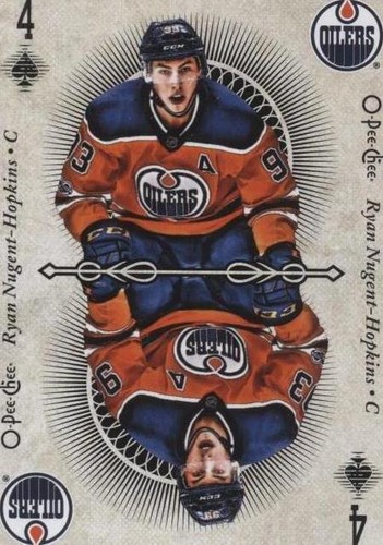 2018-19 O-Pee-Chee - Ryan Nugent-Hopkins #4S