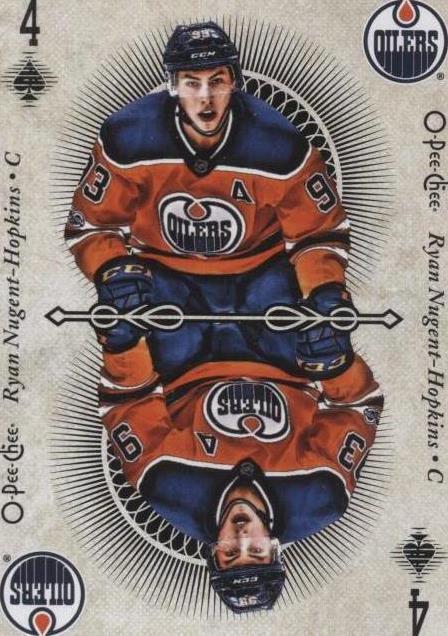 2018-19 O-Pee-Chee - Ryan Nugent-Hopkins #4S