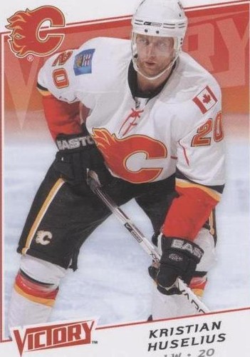 2008-09 Upper Deck Victory - Kristian Huselius #167
