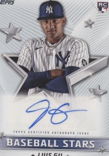 2022 Topps Series 1 - Luis Gil #BSA-LG