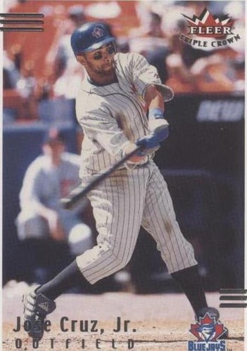 2002 Fleer Triple Crown - Jose Cruz Jr. #128
