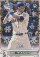 2022 Topps Holiday - Mitch Haniger #HW117
