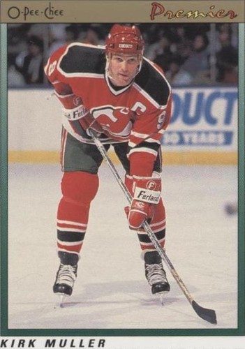 1990-91 O-Pee-Chee Premier - Kirk Muller #78