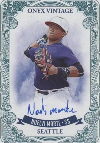 2021 Onyx Vintage - Noelvi Marte #VANM