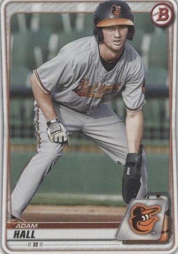 2020 Bowman - Adam Hall #BP-90