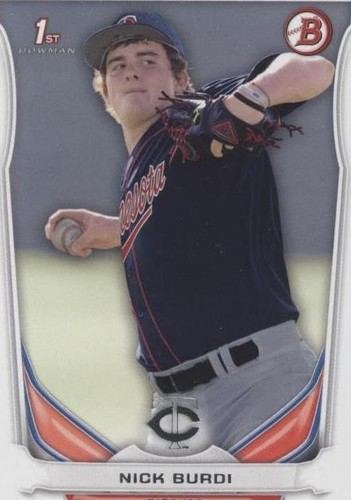 2014 Bowman Draft - Nick Burdi #DP44