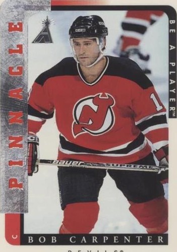 1996-97 Pinnacle Be A Player - Bob Carpenter #125