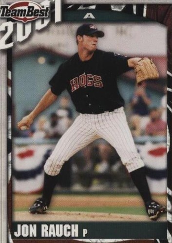 2001 Team Best Minor League - Jon Rauch #75