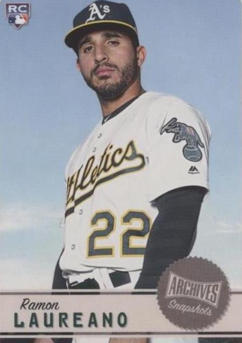 2019 Topps Archives Snapshots - Ramon Laureano #AS-RL
