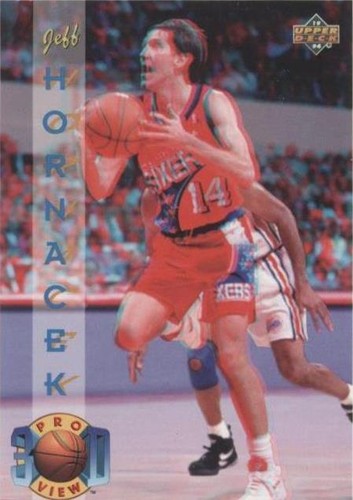 1993-94 Upper Deck Pro View 3D - Jeff Hornacek #51