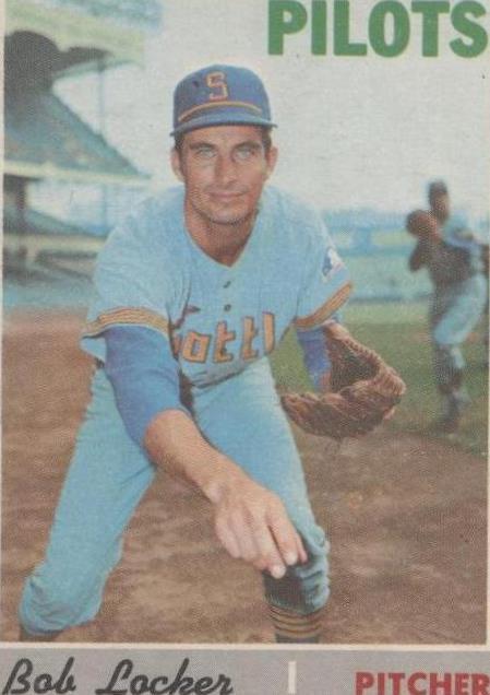 1970 O-Pee-Chee - Bob Locker #249