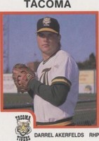 1987 ProCards Minor League - Darrel Akerfelds #1576