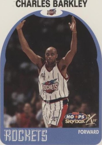 1999-00 Skybox NBA Hoops Decade - Charles Barkley #110