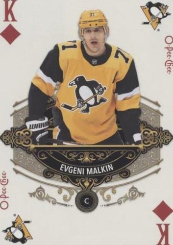 2020-21 O-Pee-Chee - Evgeni Malkin #KD