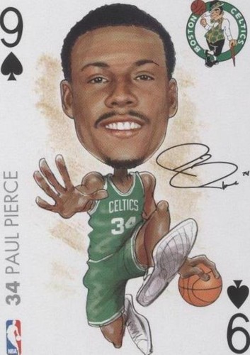 2004-05 All Pro Deal Playing Cards Basketball Trading Cards