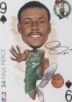 2004-05 All Pro Deal Playing Cards - Paul Pierce #9S