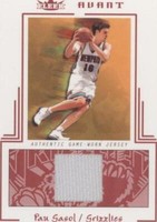 2003-04 Fleer Avant - Pau Gasol #AGW/PG