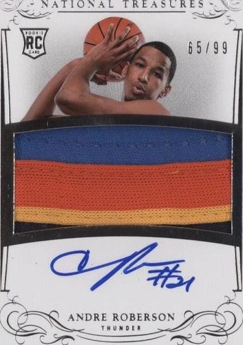 2013-14 Panini National Treasures - Andre Roberson #123
