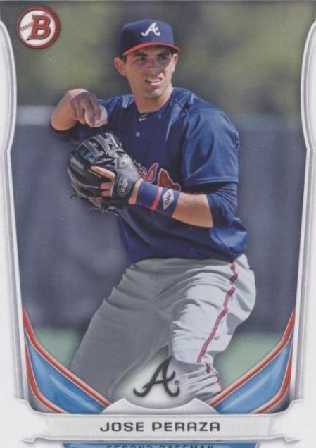 2014 Bowman Draft - Jose Peraza #TP-31