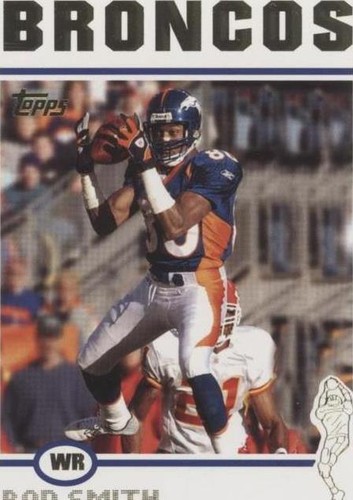 2004 Topps Rod Smith #290