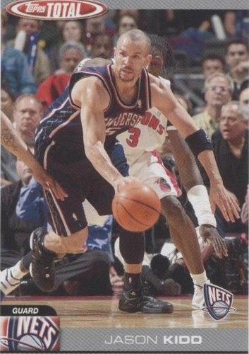 2004-05 Topps Total - Jason Kidd #94