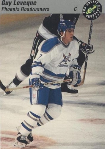 1993 Classic Pro Hockey Prospects - Guy Leveque #124
