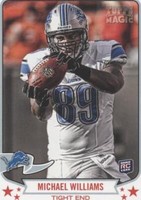 2013 Topps Magic Michael Williams #181