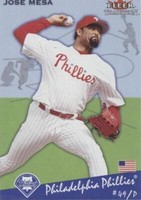 2002 Fleer Tradition - Jose Mesa #170