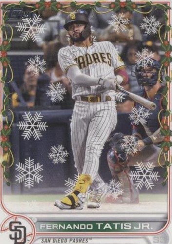 2022 Topps Holiday - Fernando Tatís Jr. #HW179